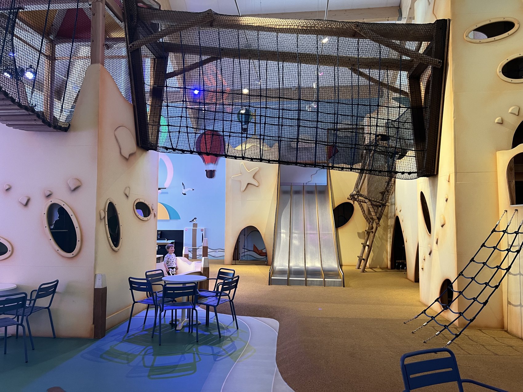 Indoor-Spielbereich