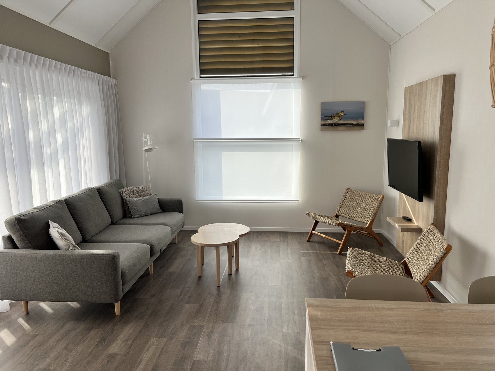 Wohnzimmer mit Sofa